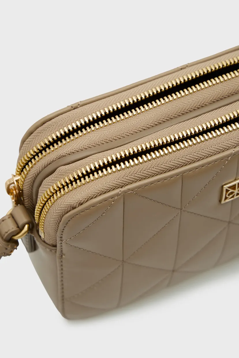 Сумка/QUILTED DOUBLE ZIP CAMERA BAG 6