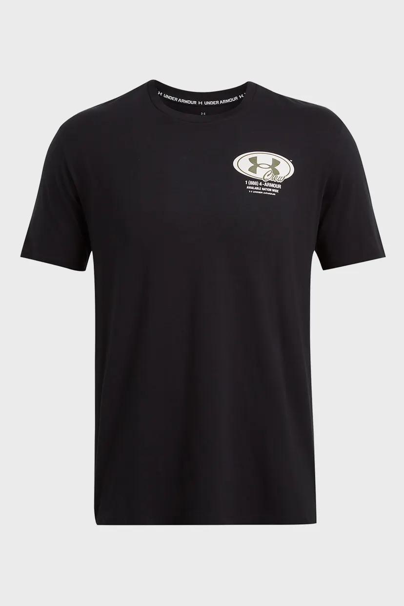 Tricou/UA M GROUNDS CREW HW SS 4