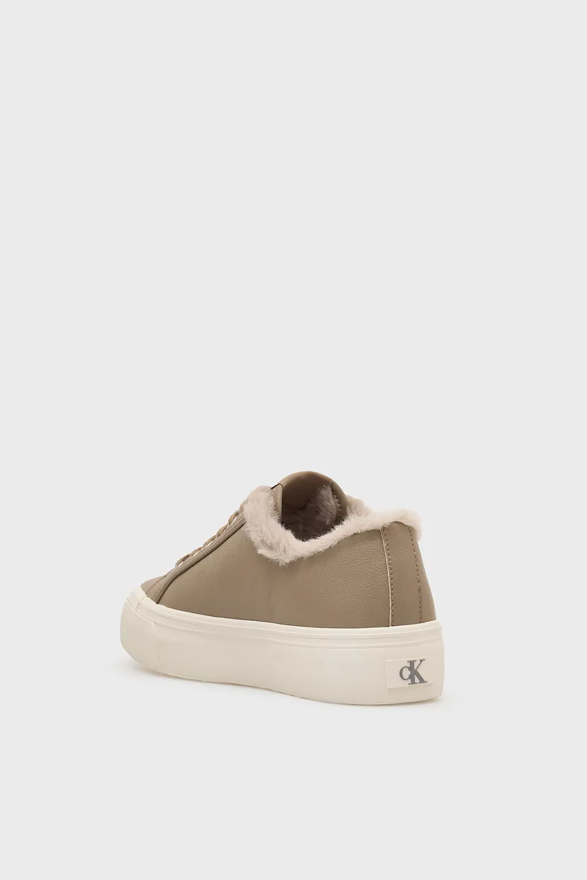 Кроссовки/VULC FLATF LACEUP LTH FUR 5