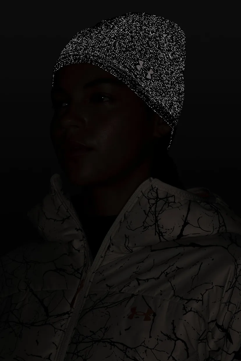 Черная Шапка Velociti Elite Refl Beanie 4
