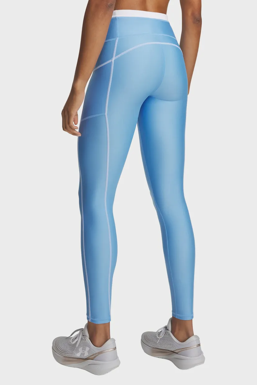 Легинсы/UA HeatGear Novelty Legging-BLU 3