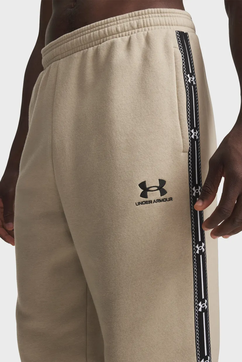 Pantaloni/UA Icon Flc Taped Jgr 4