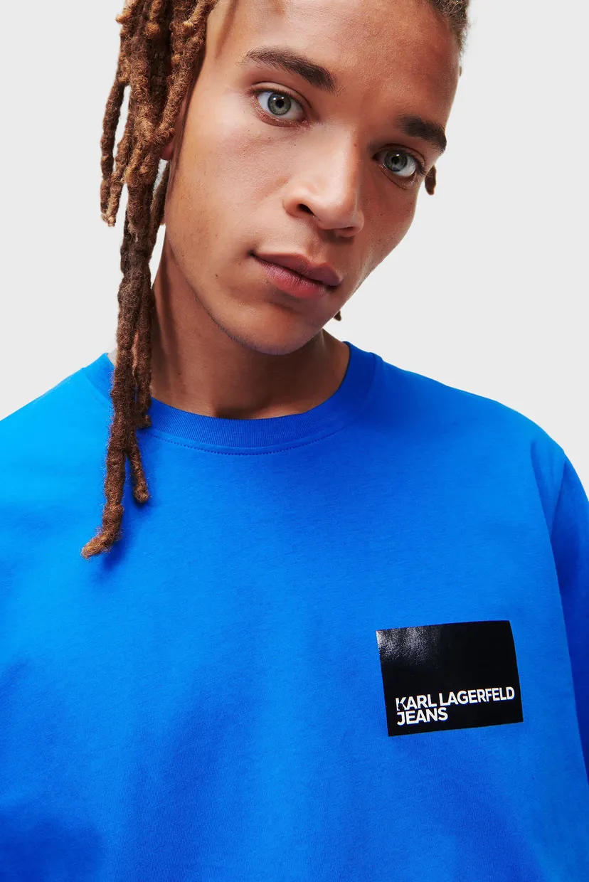 Футболка/klj regular sslv logo tee 5