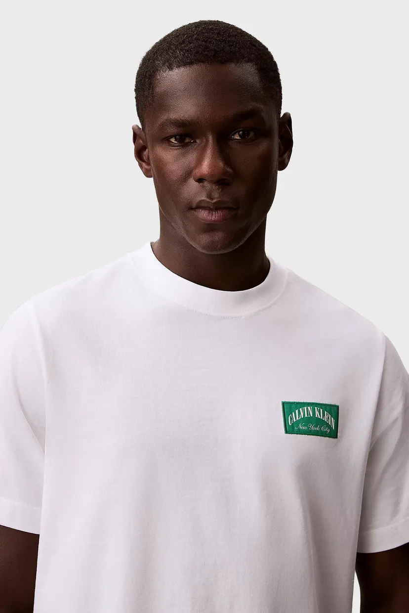 Tricou/SS 20S EASY COLLEGIATE BADGE TEE 4
