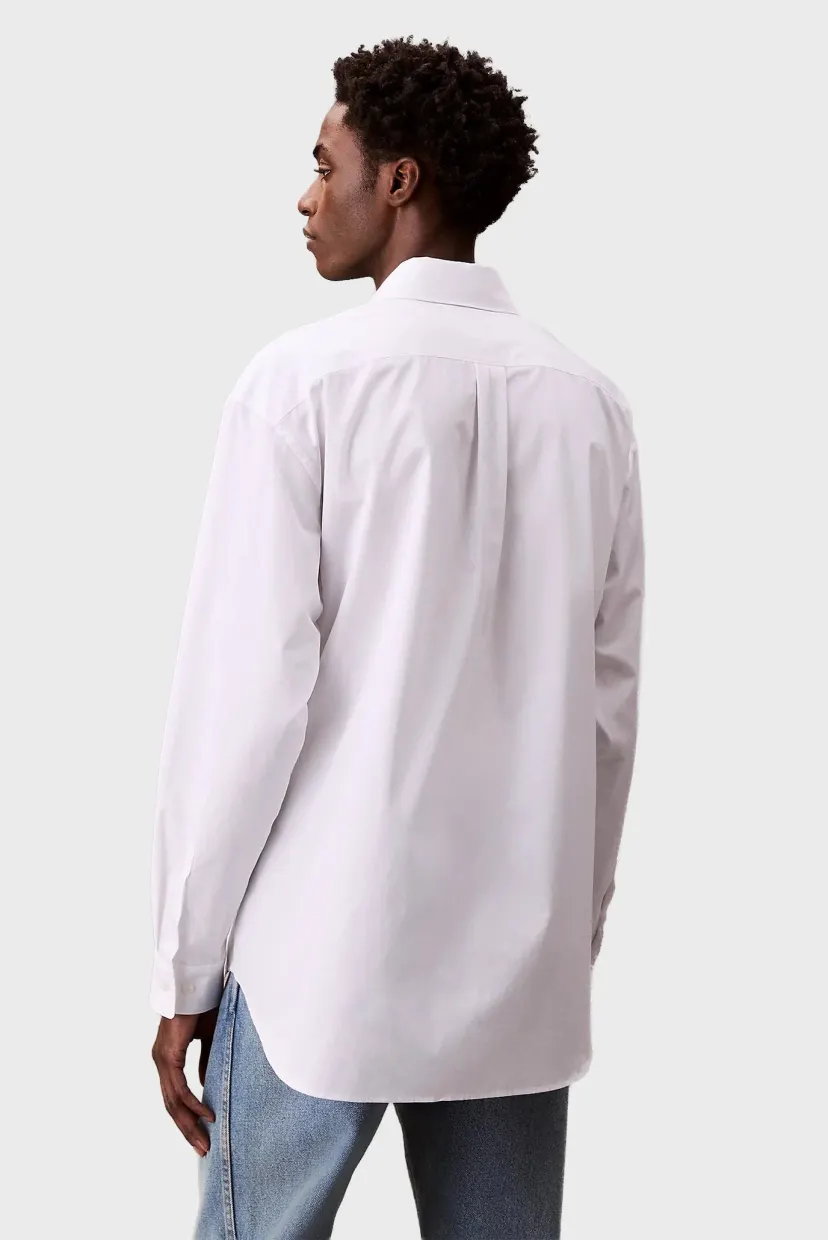 Cămaşă/LS OVERSIZED COTTON SHIRT 8