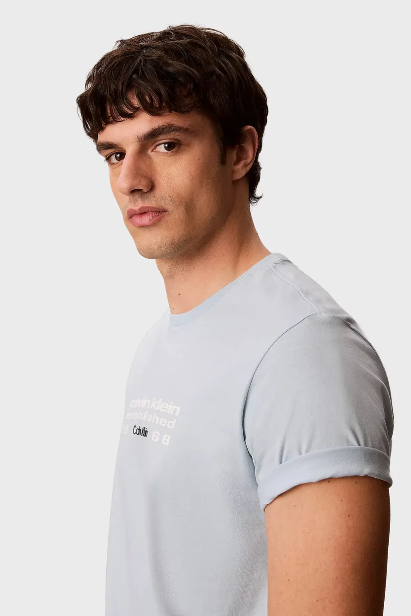 Tricou/SS 30s EU CALVIN KLEIN FUTUR GRA 5