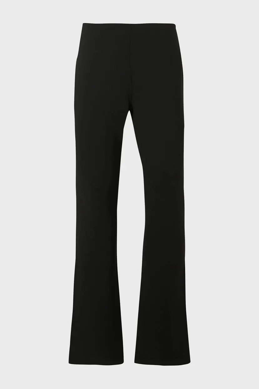 Pantaloni/Tailored Knit Pull On Flare Pant 6