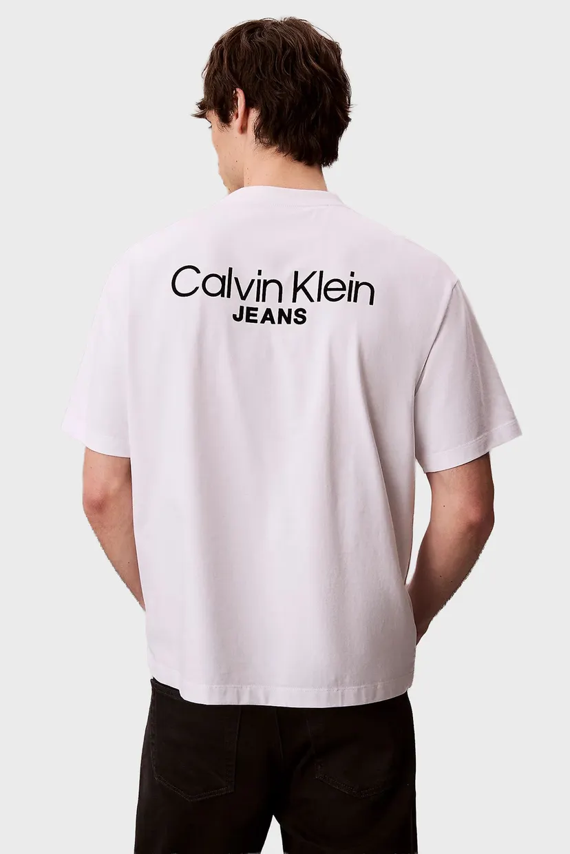 Tricou/LOGO BACK PRINT T-SHIRT 4
