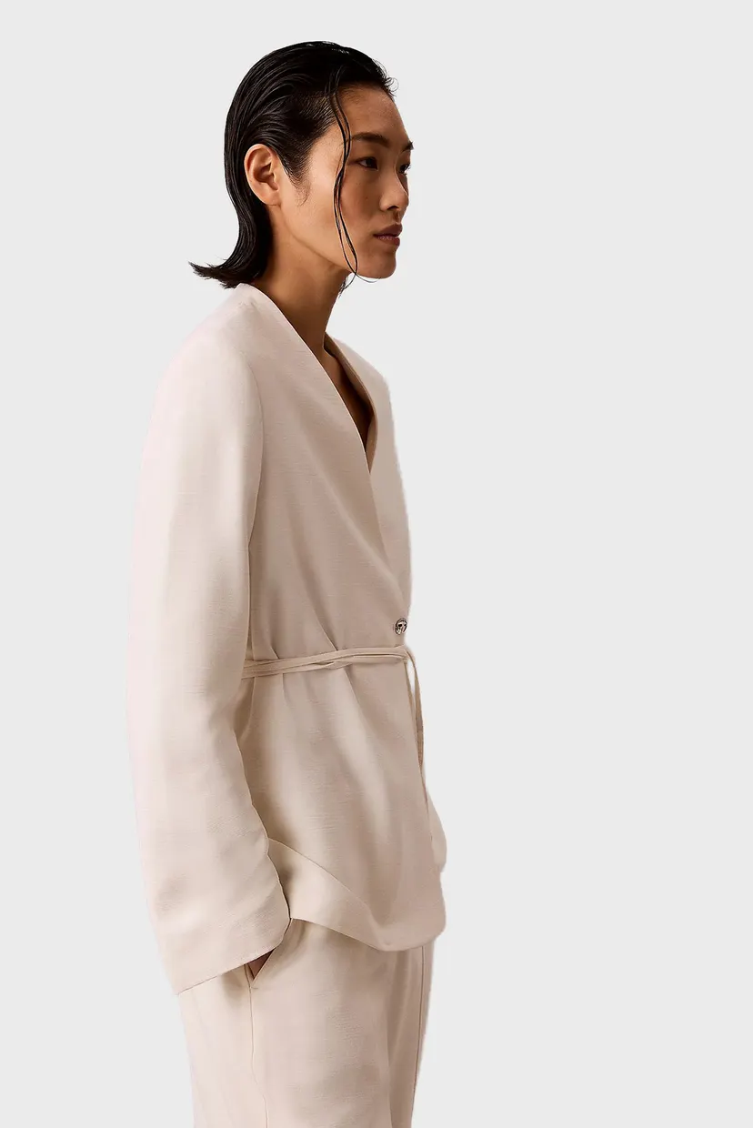 Пиджак/HVY TEXTURED SHINE BLAZER 3