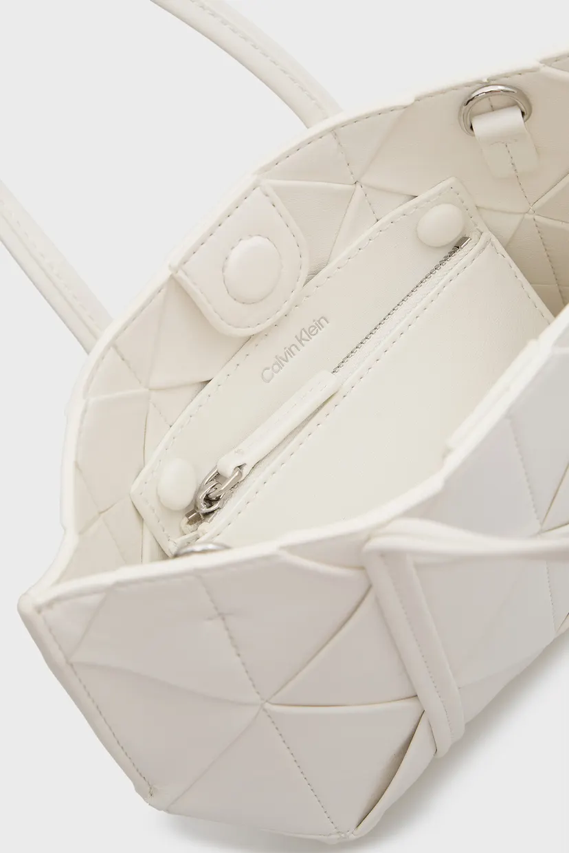 Сумка/WOVEN MINI TOTE CROSSBODY 5