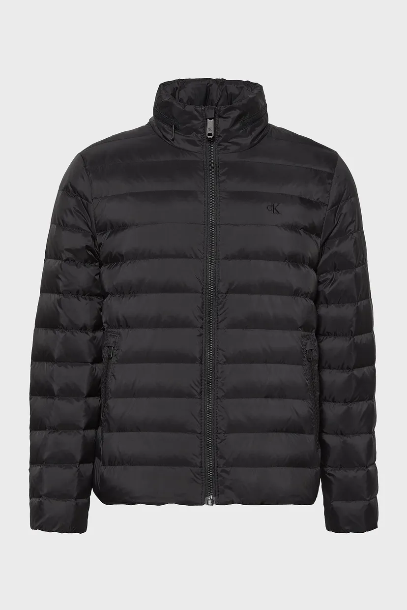 Geaca demi-sezon/LS NYLON LT WT HOODED  FZ PUFFER 6