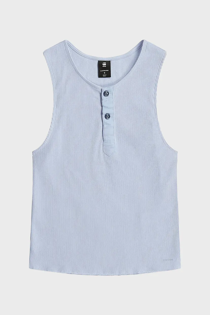 Майка/Slim henley tank r t wmn 6