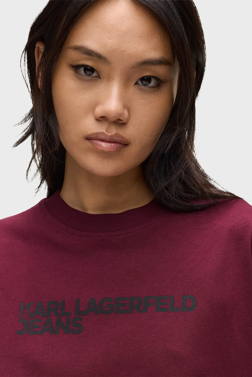 Футболка/klj reg ss essential tee 4