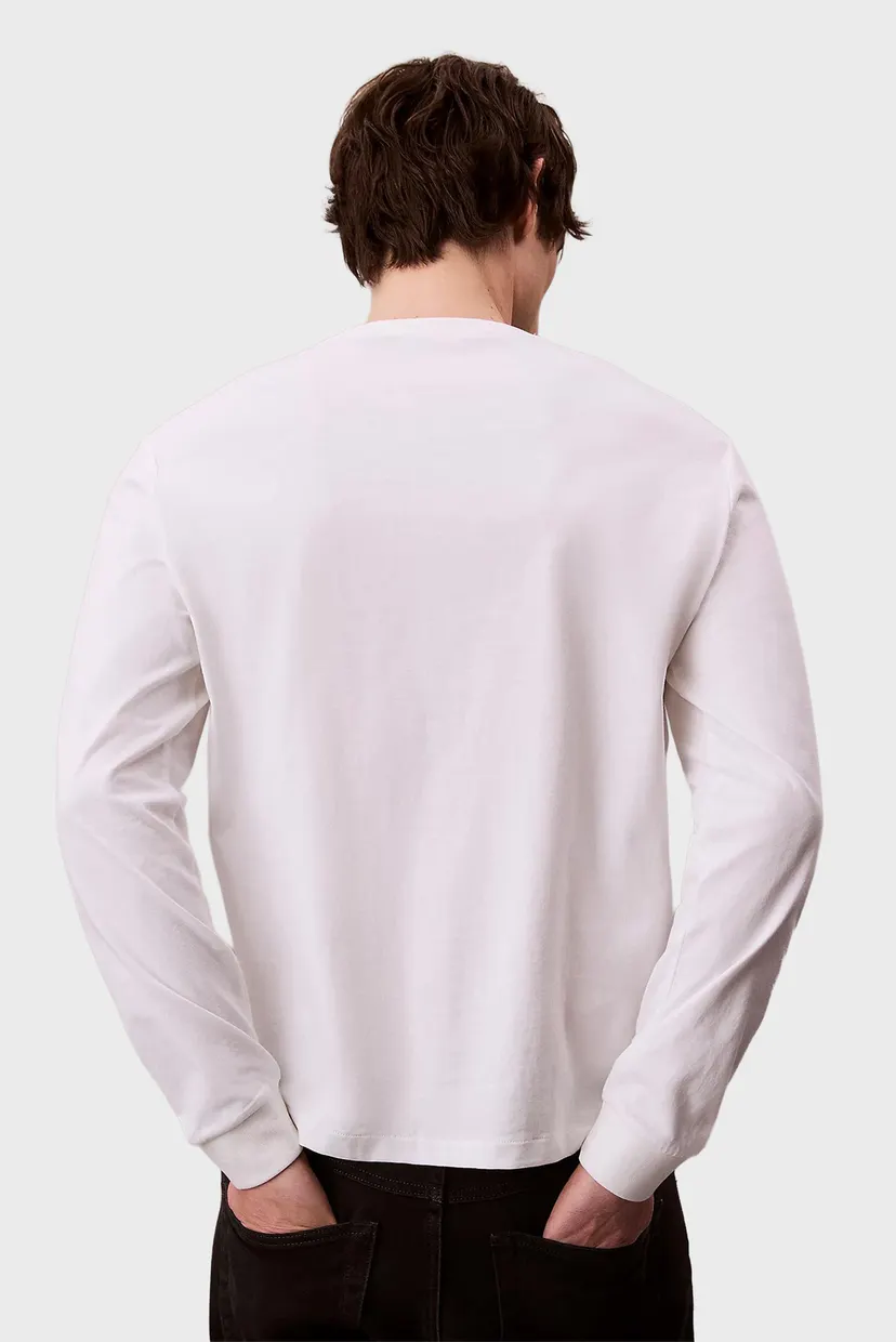 Лонгслив/LS EASY MONOGRAM TEE 4