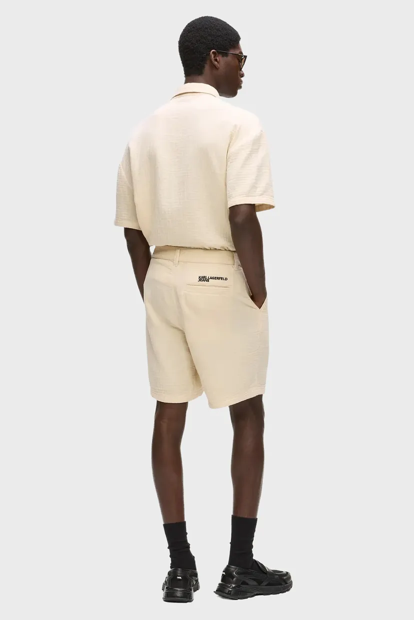 Pantaloni scurti/KLJ CRINKLED SHORT 3