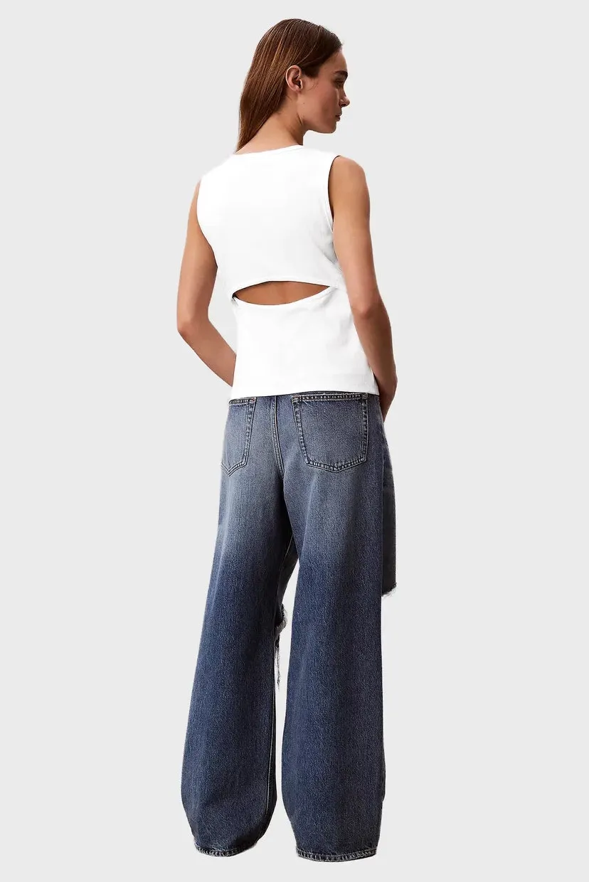 Tricou/SL WOVEN LABEL 2X2 BABY RIB CUTO 3