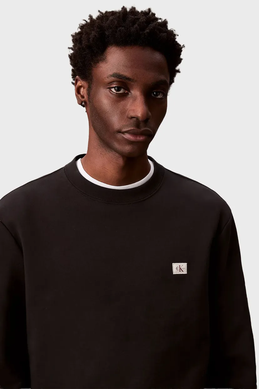 Свитшот/LS EU 350TERRY BADGE CN SWTSHRT 4