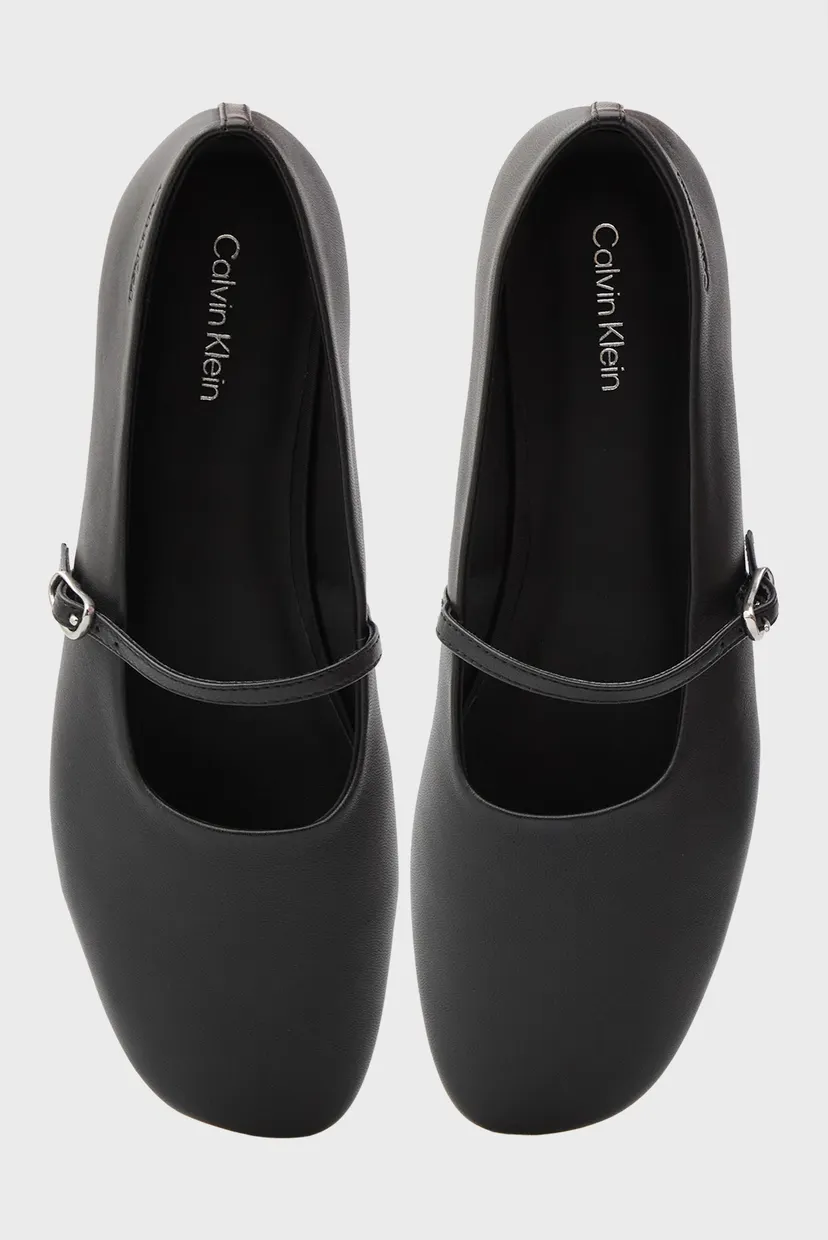 Balerini/OBLIQUE BALLERINA MJ LTH HDW 4