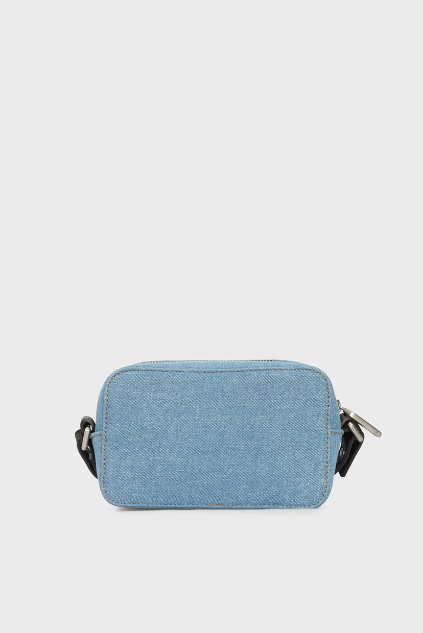 Сумка/klj logo sm denim camera bag 4