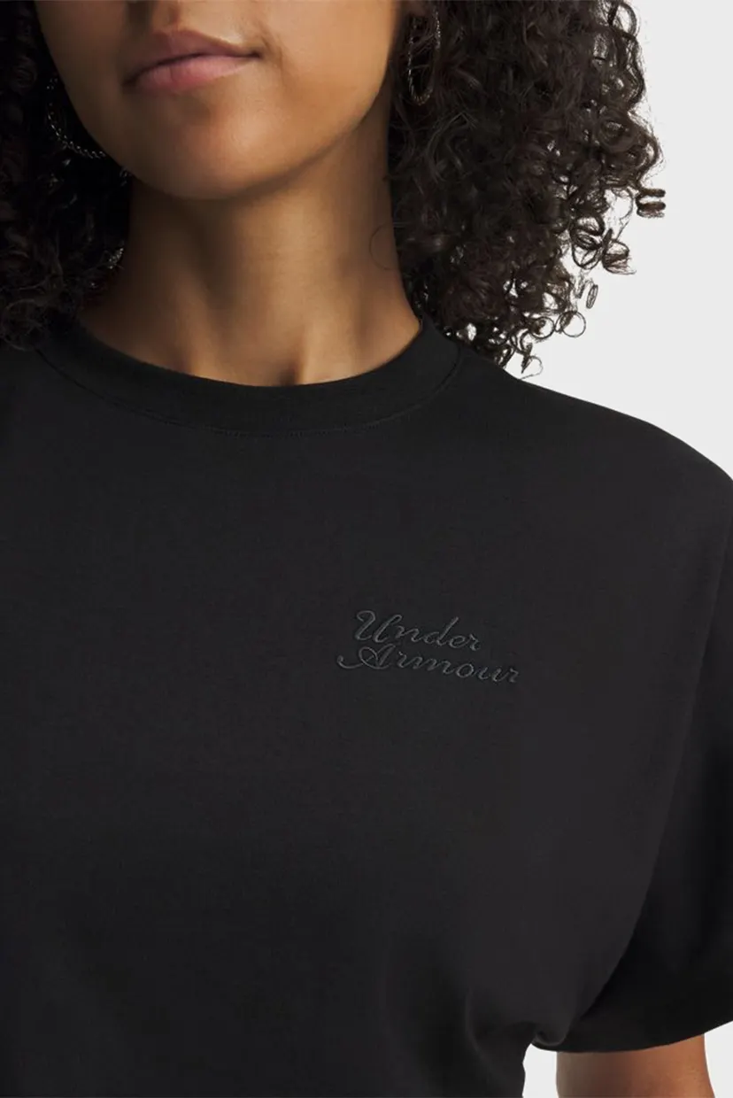 Tricou/Cropped Script SS Tee 3