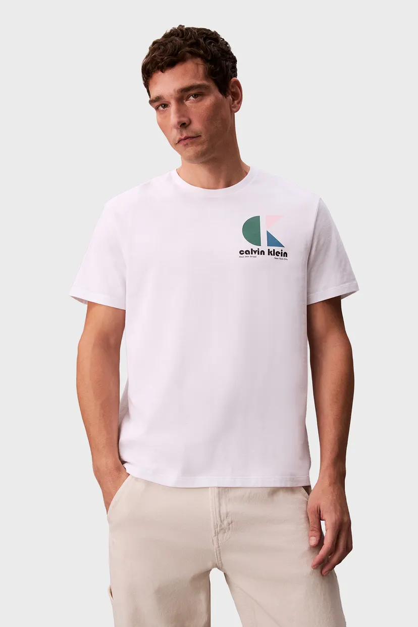 Tricou/SS 20S CK BAUHAUS LOGO GRAPHIC T 3