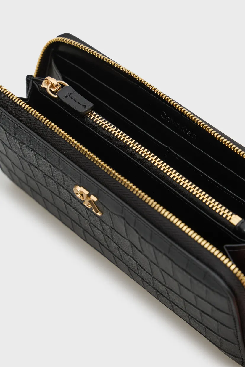 Кошелек/CK CROC LONG ZIP AROUND 6