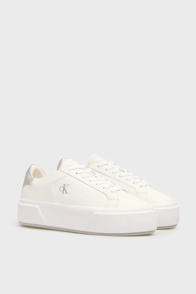 Кроссовки/FLATFORM LACE UP LTH MET 3