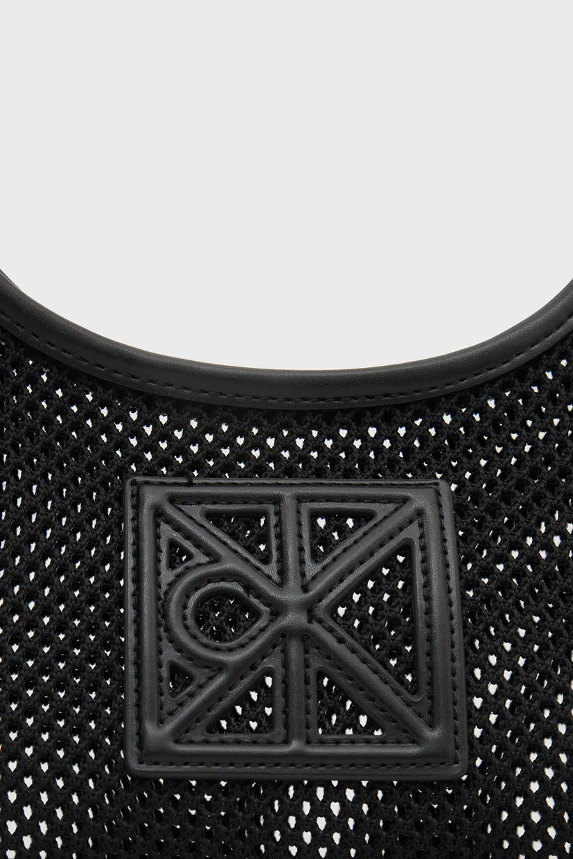 Geanta/EMBLEM MESH SHOULDER BAG 5