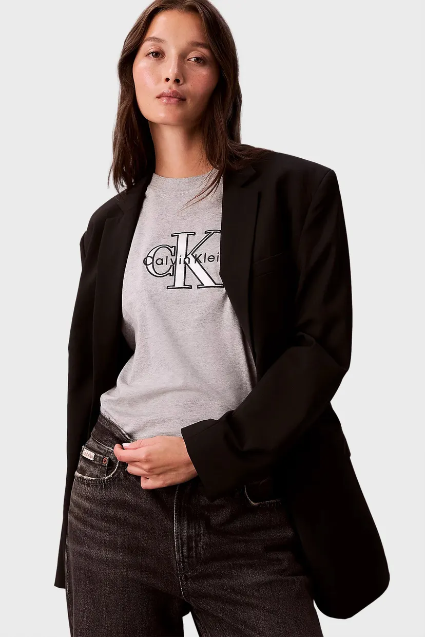 Tricou/SS CLASSIC MONOLOGO METALLIC CNE 5