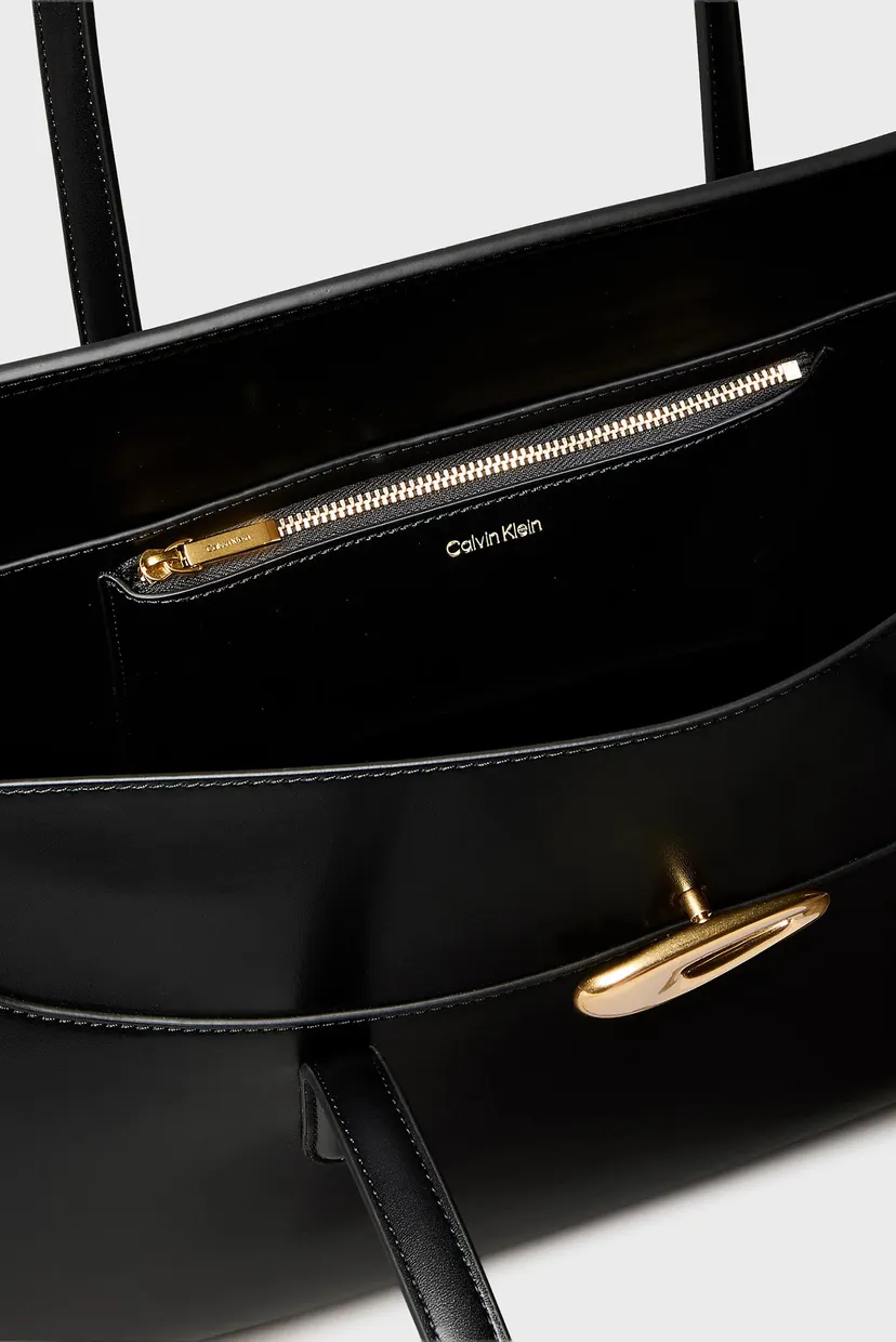 Сумка/HARDWARE FLAP TOTE BAG 4