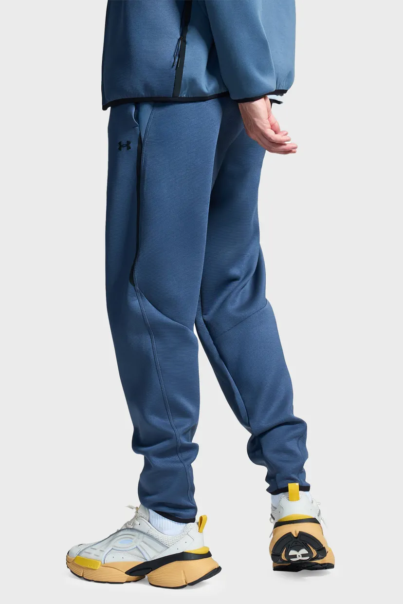 Штаны спортивные/UA Unstoppable Flc Txtrd Jgr-GRY 3
