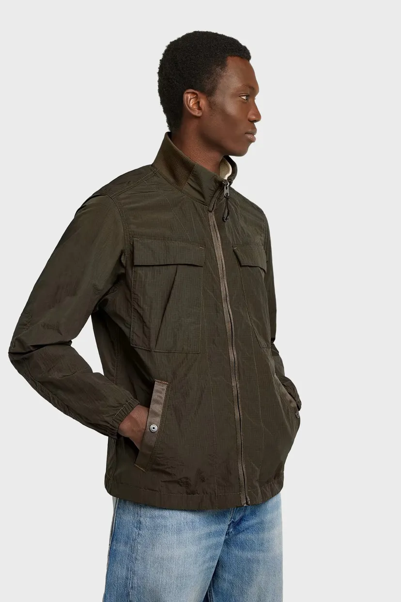 Geaca demi-sezon/Cargo Pkt Overshirt 3