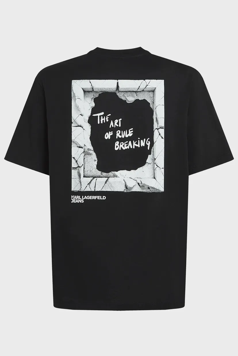 Tricou/KLJ RELAX SS FRAME TEE 6