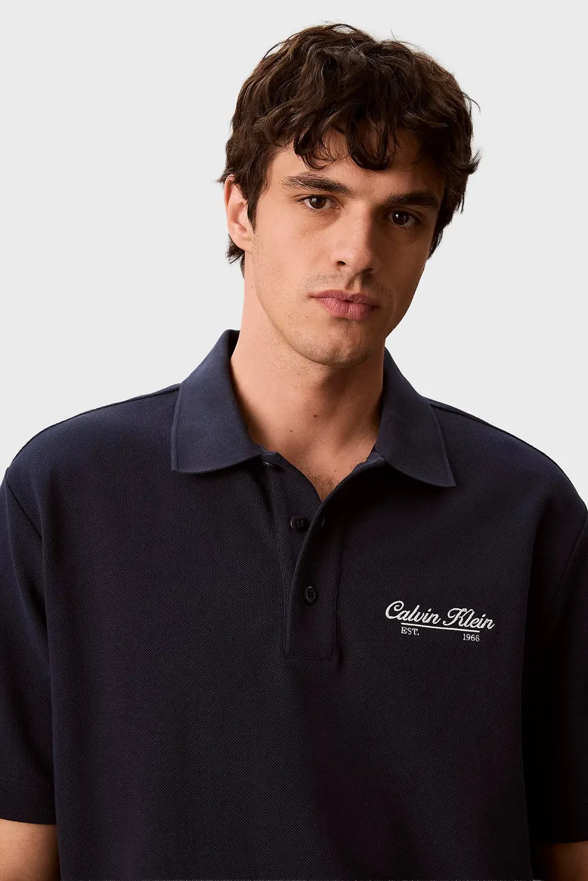 Поло/SS EASY APPLIQUE PIQUE POLO 4