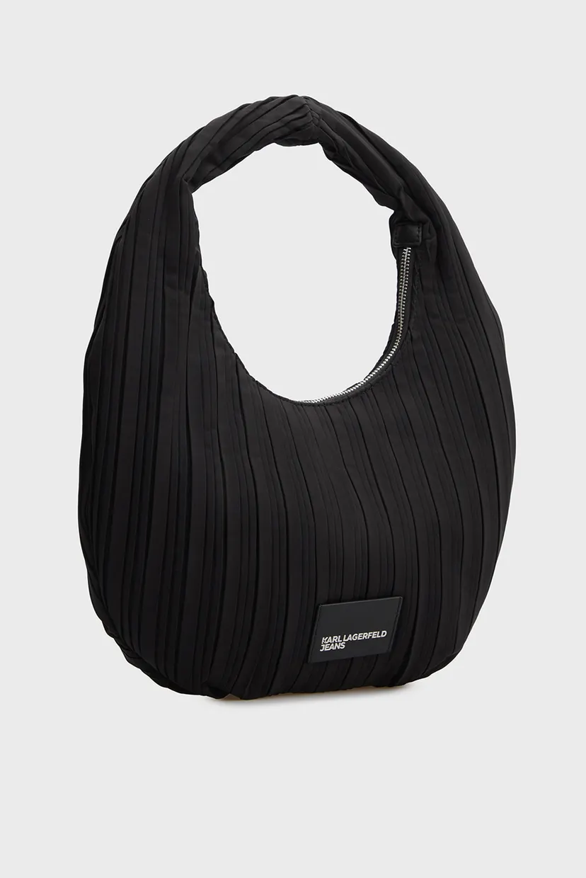 Сумка/KLJ SMALL HOBO PLEATED 3