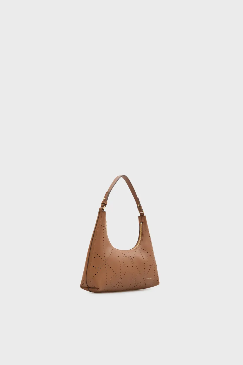 Sac/EMBLEM AOP PERFOR LTHR BAG 3