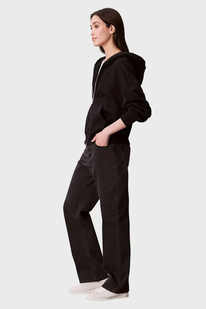 Худи/LOGO EMB FRENCH TERRY FZ HOODIE 3