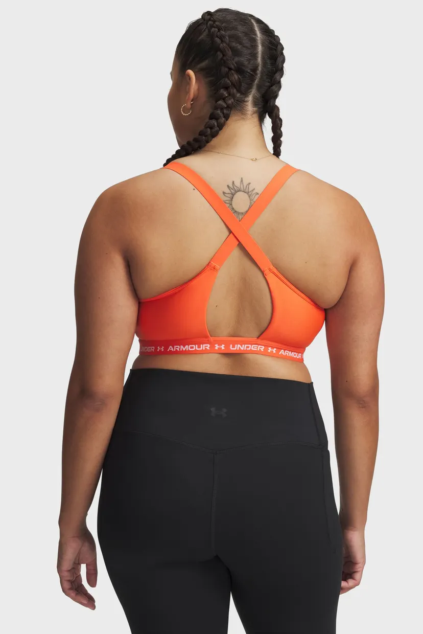 Топ/UA Crossback Low Bra 9