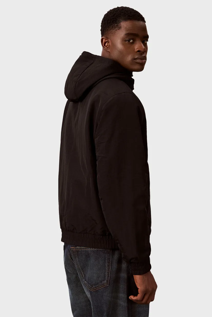 Geaca demi-sezon/LS PADDED NYLON HOODED HARRINGTO 3