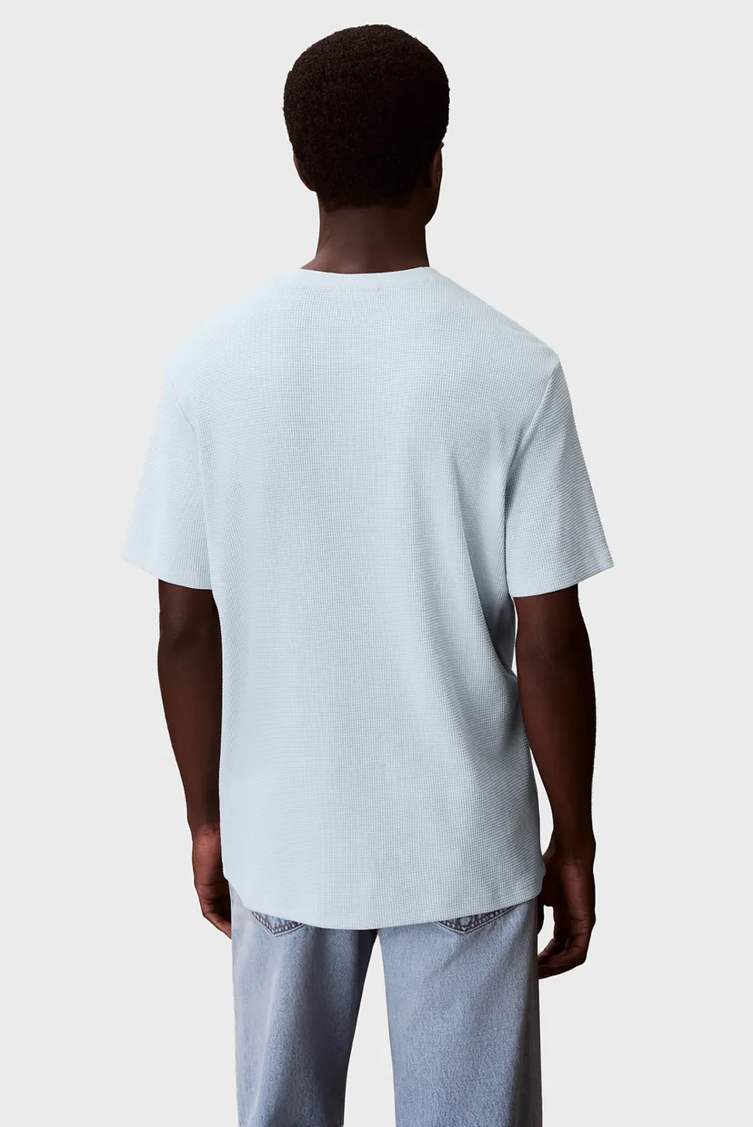 Футболка/SS WAFFLE BADGE CREWNK TEE 4