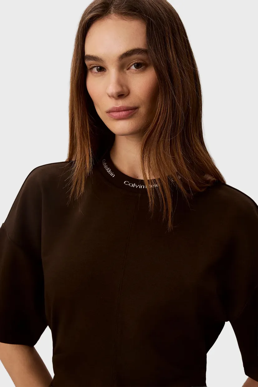 Платье/SS LOGO RIB INTERLOCK T-SHIRT DR 5