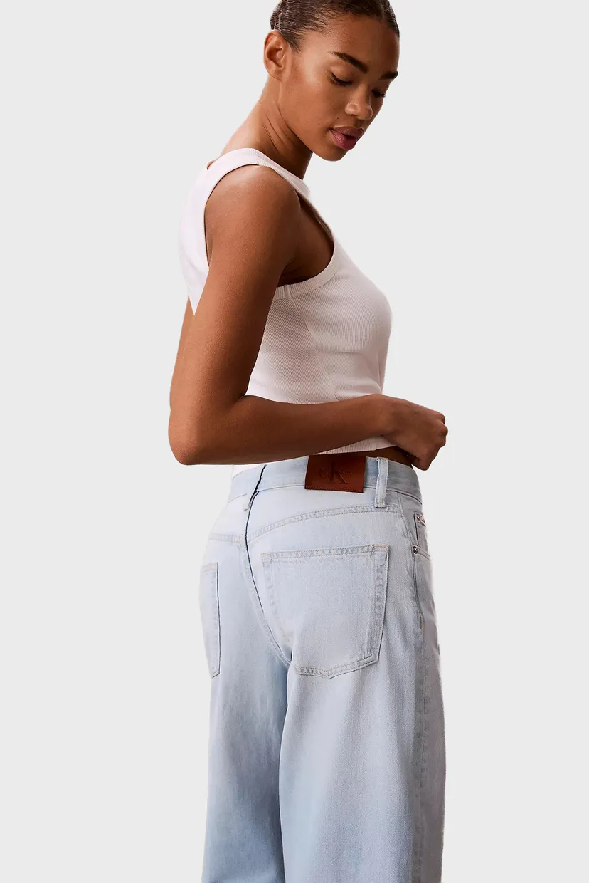 Джинсы/THE WIDE LEG LINEN LT ANDERSON 5