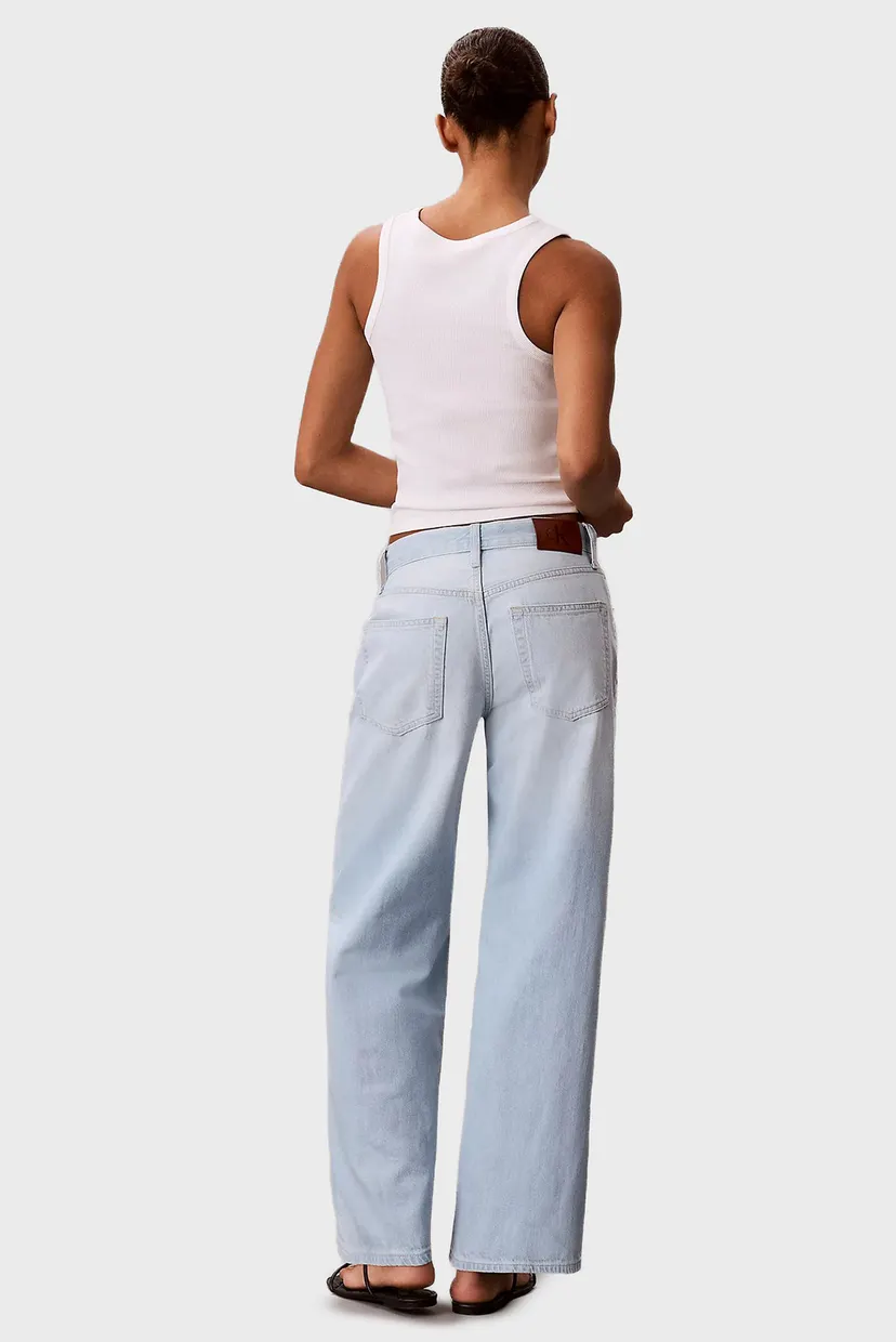 Джинсы/THE WIDE LEG LINEN LT ANDERSON 4