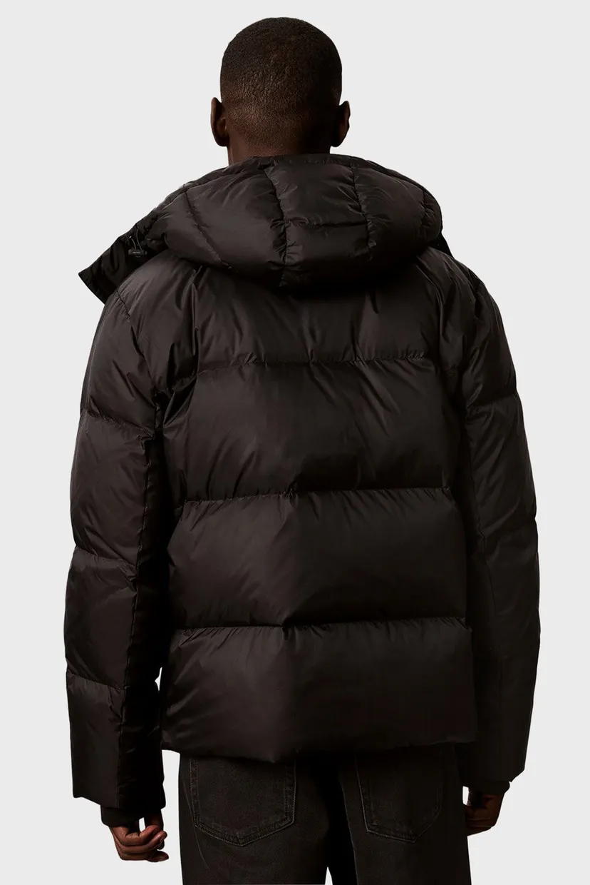 Palton de iarnă/LS NYLON DETACHABLE HOOD DOWN PU 3