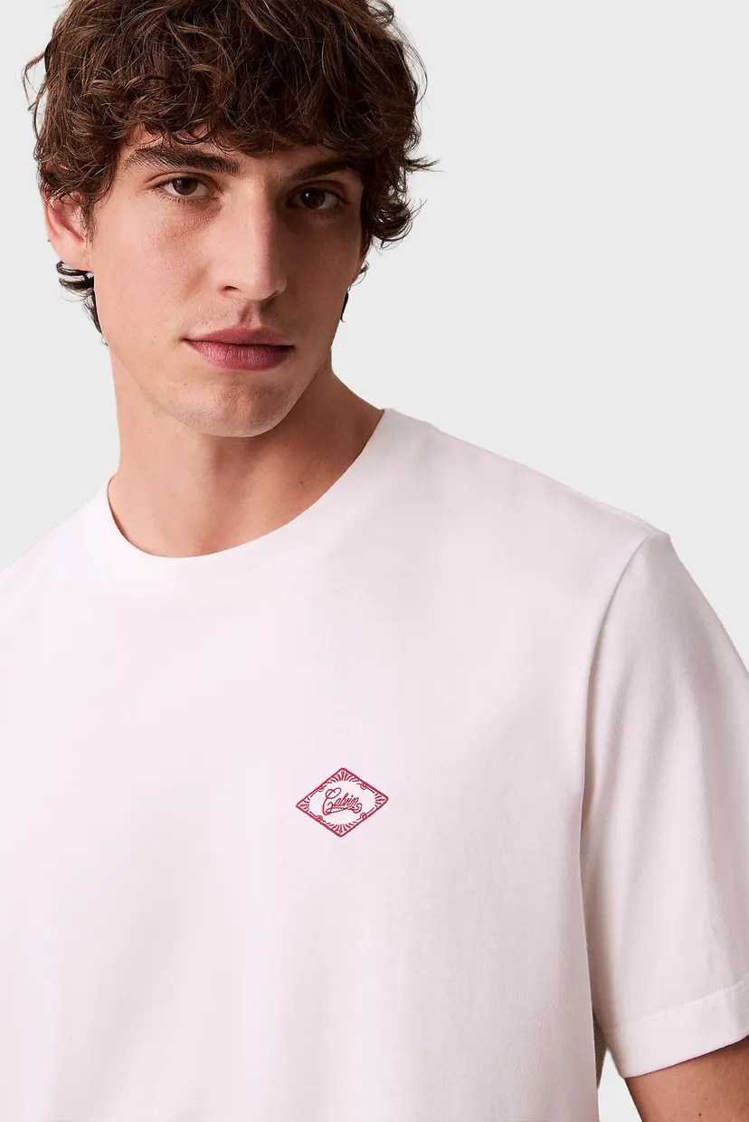 Tricou/SS 20S CALVIN MATCHBOX GRAPHIC T 5