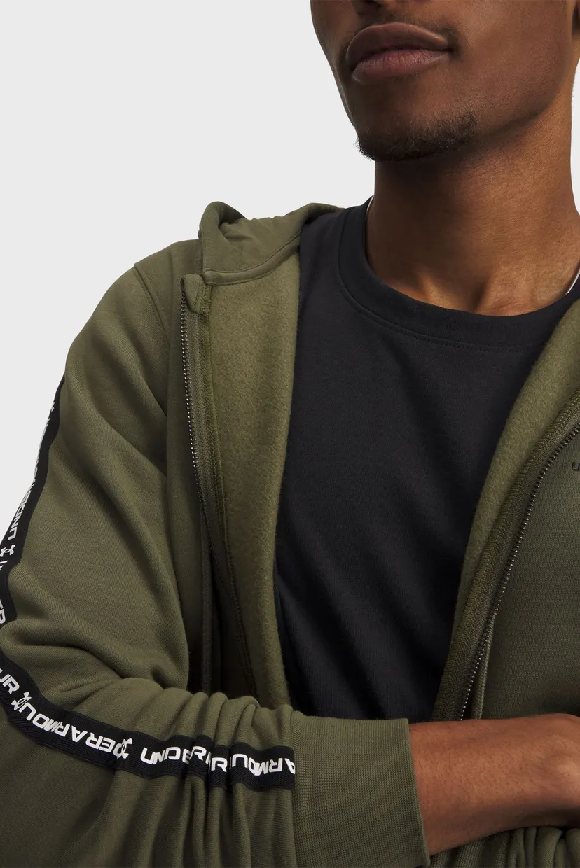 Джемпер/UA Icon Fleece FZ Taping 3