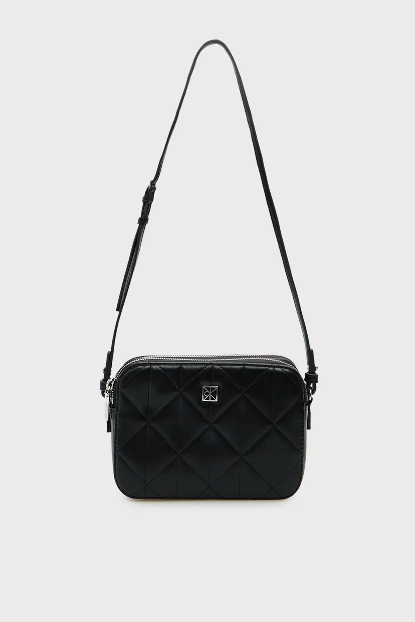 Sac/QUILTED DOUBLE ZIP CAMERA BAG 5