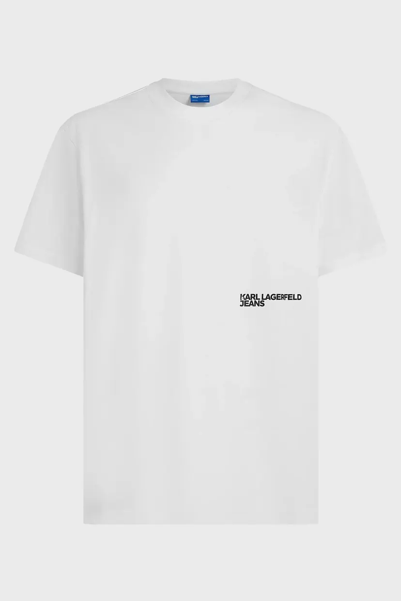 Футболка/KLJ RELAX SS FRAME TEE 5