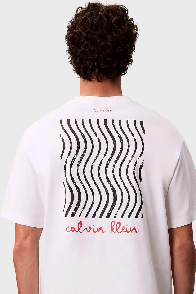 Tricou/SS 16s CK TRVL LINES GRAPHIC TEE 4