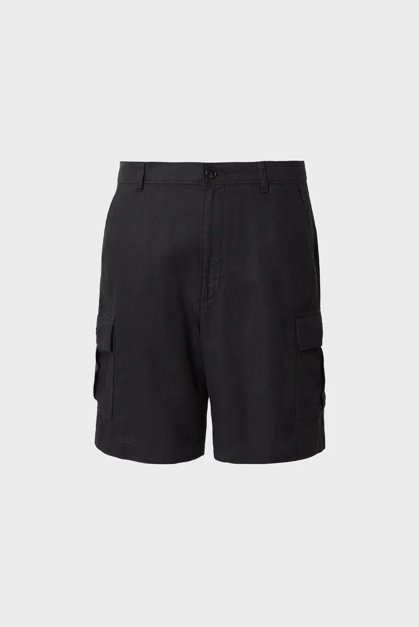 Pantaloni scurti/9 IN LINEN CARGO SHORT 6